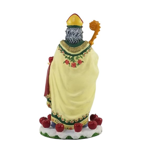 "St Nicholas" Poland Santa Claus Figure From The International Santa Collection - Picture 5 of 14